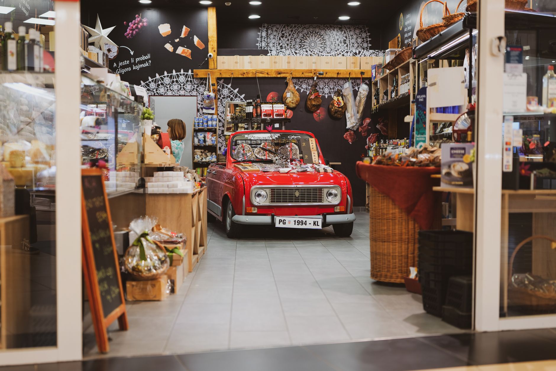 Épicerie fine à Monaco